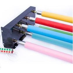 6 Roller Electric Background Support System 6 Roller Electric Background Support System